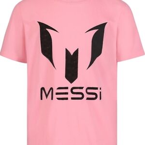 Kids Pink Messi T-Shirts 2 Available Left Size 4T.   $10 Each One